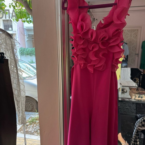 Zara jumpsuit new, pink, size XS