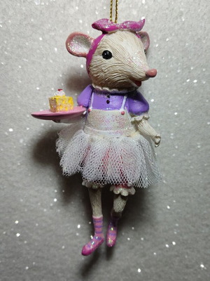 Christmas ornament new, size 11 centimeters