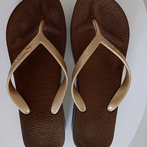 Ipanema flip flops like new, size 41-42
