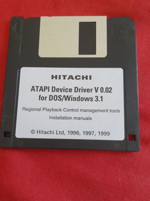 Floppy disk Hitachi Ltd like new