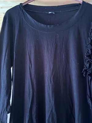 BM Blouse Dress Black Like New
