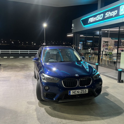 BMW X1 SDrive18i 2018 like new, petrol SUV, automatic