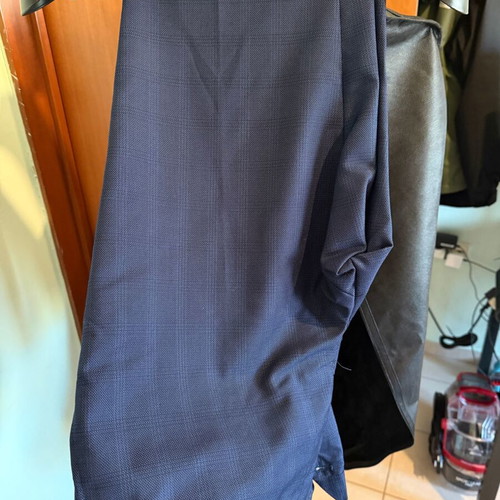 Master Tailor men's suit navy blue size 58/52 new