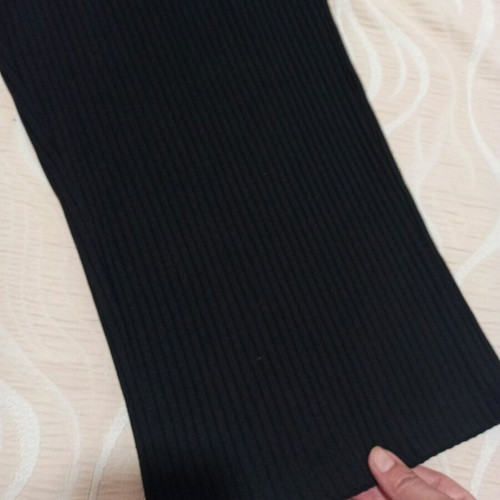 Monki ribbed one-piece jumpsuit like new, black, size Large