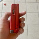 Nintendo Advance SP handheld console