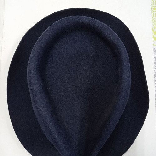 Vintage 80s Crab-Style Hat Blue used
