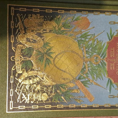 Jules Verne The Children of Captain Grant book
