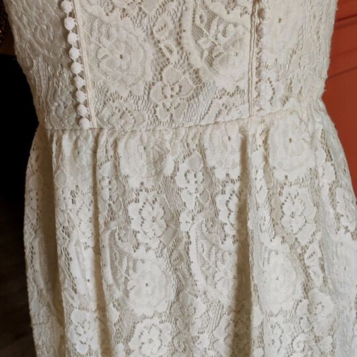 Short Lace Dress