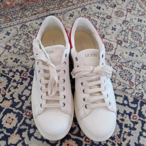 Men's Guess sneakers like new, white, sporty, size 43