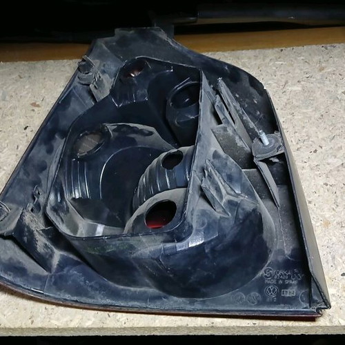 VW Polo right tail light used, preserved