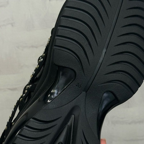Pinko Ariel 28 sneakers new, black size 36 with rhinestone details