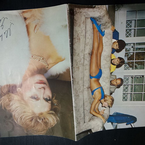 Theatrical performance autograph booklet like new
