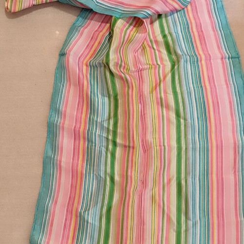 Women's multicolor scarf Achilles accessories new
