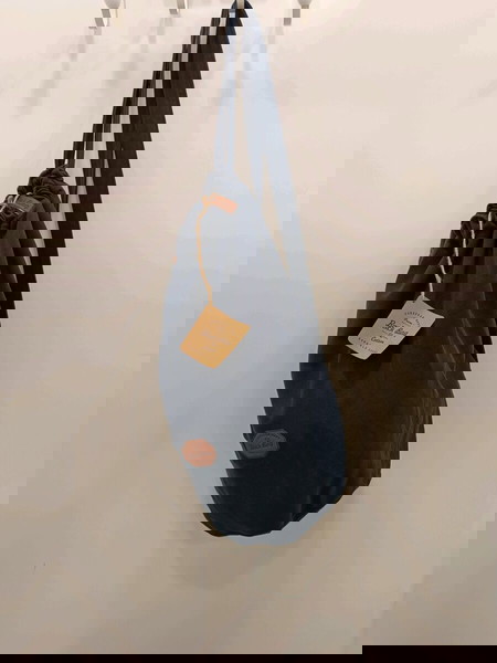 Χειροποίητο σακίδιο πλάτης Sac Bag  μπλε