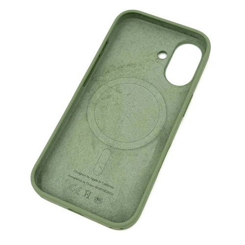 Apple Silicone Case for iPhone 12 to 17 Pro Max new