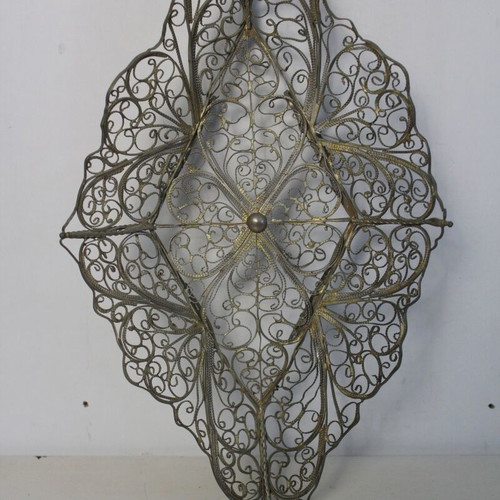 Wire vessel used