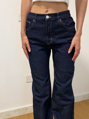 Jeans Deepblue H&M like new, size S 36 8