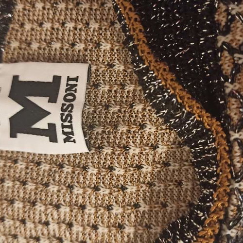 Missoni dress used, brown, size M