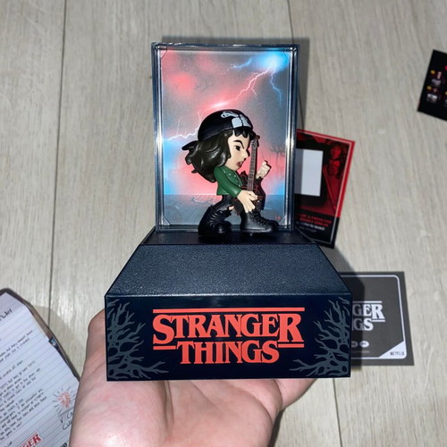 Stranger Things Upside Down Capsule Series 2 Blind Box Figure Eddie new