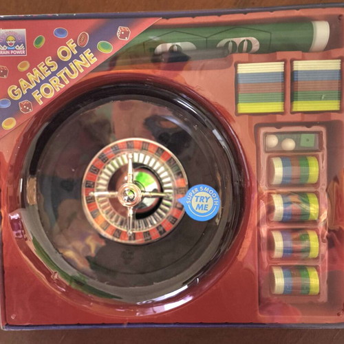 Plastic roulette new