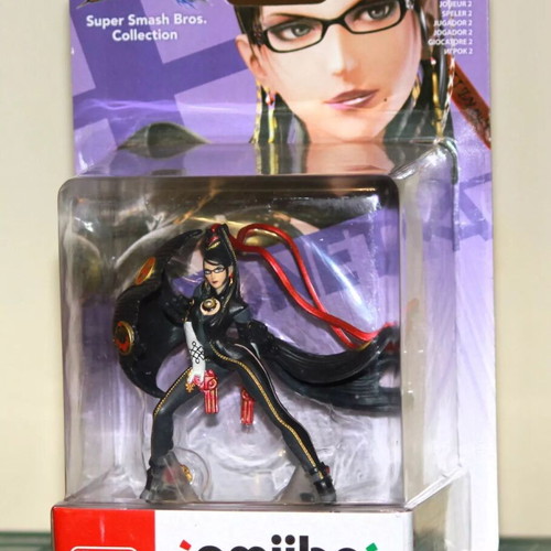 Figurine Amiibo Bayonetta N°62 – Nintendo, Neuve Sous Blister