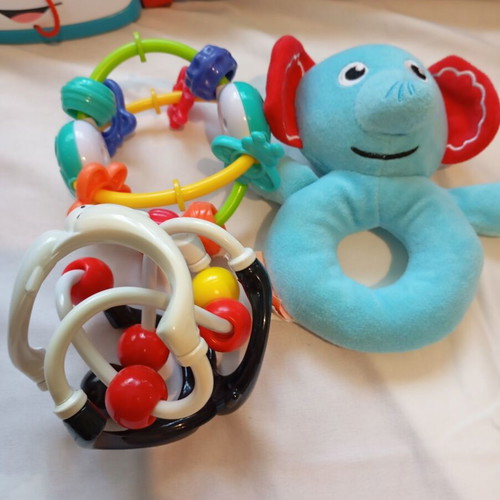 Baby activity toys pack Fisher-Price, Clementoni, Hola like new