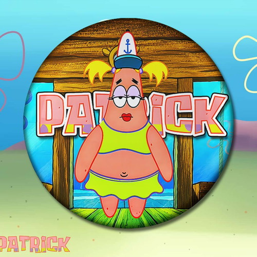 Patrick Star pins set of 5 new