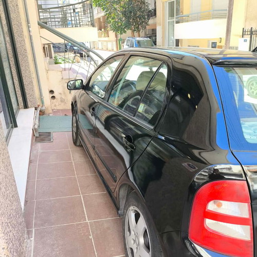 Skoda Fabia 1.4 16V 2003 used, LPG, manual, black compact car