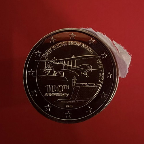 2€ Malta 2015 coin new