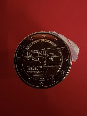 2€ Malta 2015 coin new