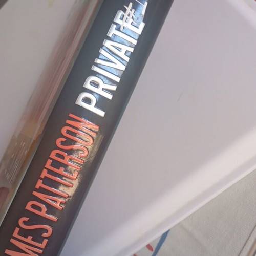 James Patterson Private #1 Suspect large hardcover book like new