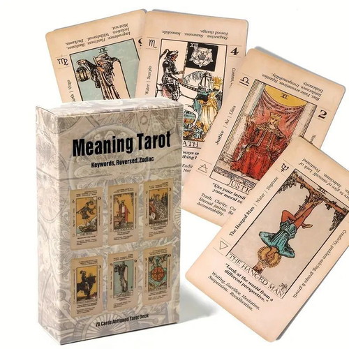 Tarot Cards 78 cards for beginners with English explanation new