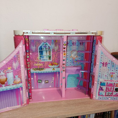 Barbie Mariposa and the Fairy Princess used, missing top part