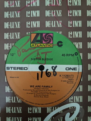 Sister Sledge We Are Family 12" βινύλιο μεταχειρισμένο, R&B / Soul