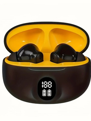 Ασύρματα Ακουστικά Bluetooth 5.3 – Anime Design | Hi-Fi Ήχος | LED | Μαύρα (Καινούργια)