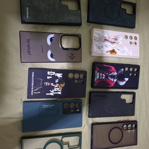 Samsung Galaxy S23 Ultra phone cases, pack of 10