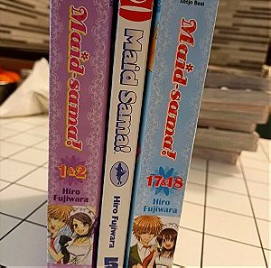 Manga Maid Sama Vol.1&2,5,17&18