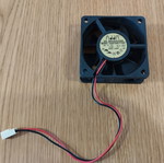 Computer case fan 7cm like new