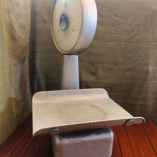 Zenith vintage scale used, Sirius model, 1960, Italy