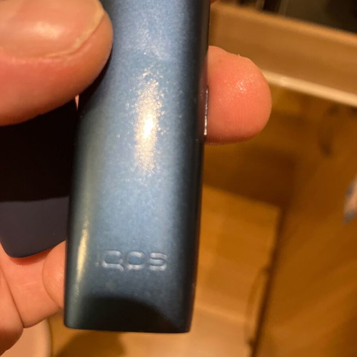 Iqos Veev like new with silicone case without cap, box and cable