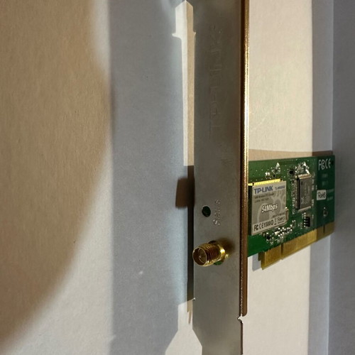 TP-Link 54Mbps PCI WiFi Card like new