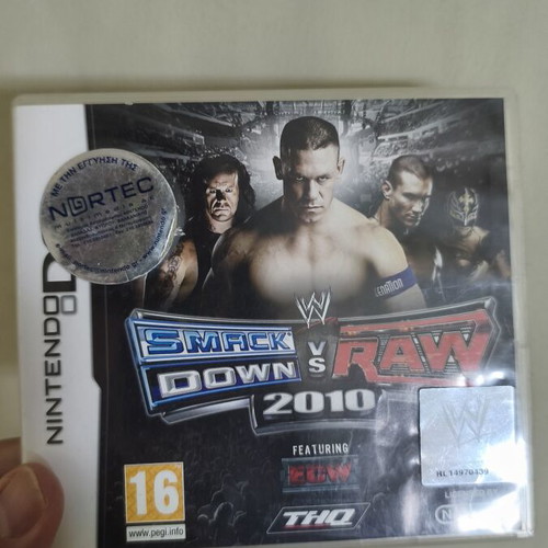 SmackDown vs Raw video game for Nintendo DS