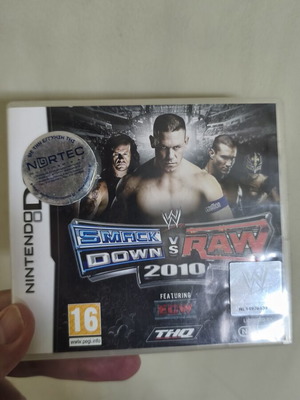 SmackDown vs Raw video game for Nintendo DS