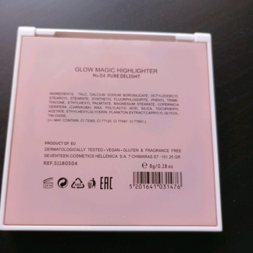 Seventeen Highlighter 04 Pure Delight tested