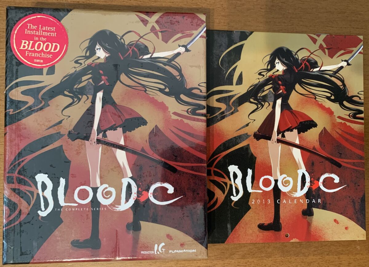 Blood+ DVD collector's set with… - € 429,90 - Vendora.cy