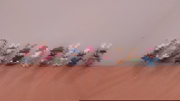 Rabbids Invasion 9 τμχ