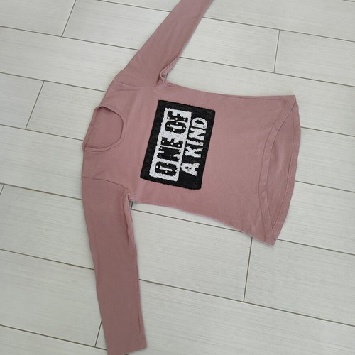 Long-sleeve T-shirts for girls size 10 like new, multicolor set of 7