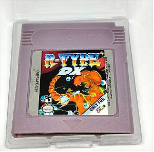 Κασσετα GBC - Παιχνιδι Gameboy - R-Type DX