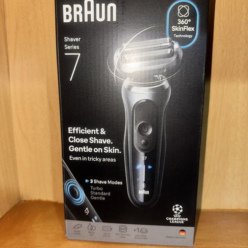 Braun Shaver Series 7 Model 72-G1200s new sealed in box
