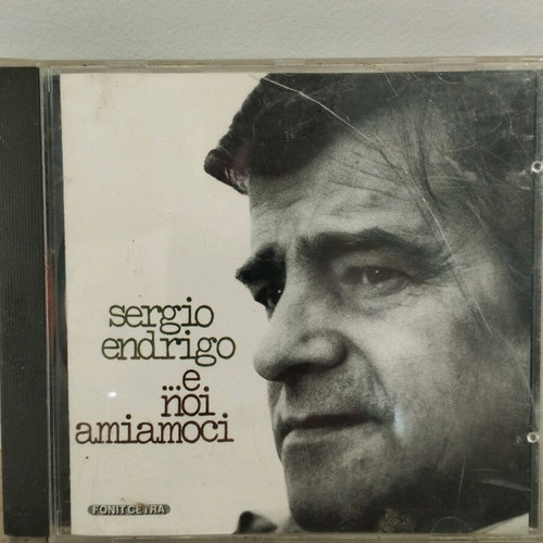 Sergio Endrigo E Noi Amiamoci CD used, pop